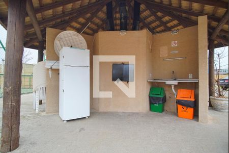 Área Comum - Churrasqueira Externa de apartamento para alugar com 2 quartos, 45m² em Sarandi, Porto Alegre
