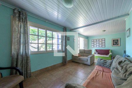 Sala de casa à venda com 4 quartos, 243m² em Campo Novo, Porto Alegre