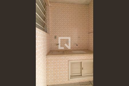 Cozinha de apartamento para alugar com 1 quarto, 32m² em Centro Histórico, Porto Alegre