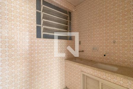 Cozinha de apartamento para alugar com 1 quarto, 32m² em Centro Histórico, Porto Alegre