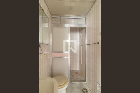 Banheiro de apartamento para alugar com 1 quarto, 32m² em Centro Histórico, Porto Alegre