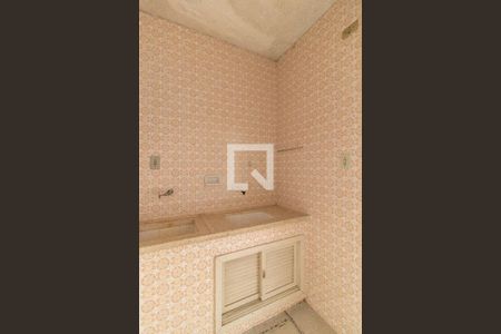 Cozinha de apartamento para alugar com 1 quarto, 32m² em Centro Histórico, Porto Alegre