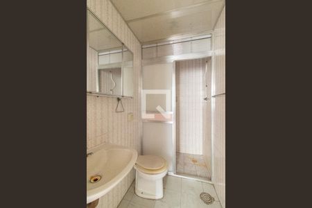 Banheiro de apartamento para alugar com 1 quarto, 32m² em Centro Histórico, Porto Alegre