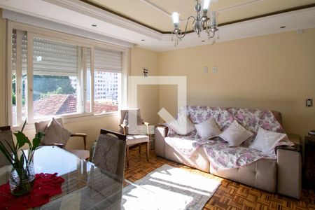 Sala de Estar de apartamento à venda com 2 quartos, 122m² em Santana, Porto Alegre