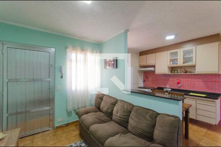 Sala de apartamento para alugar com 2 quartos, 52m² em Conjunto Habitacional Padre Manoel da Nóbrega, São Paulo