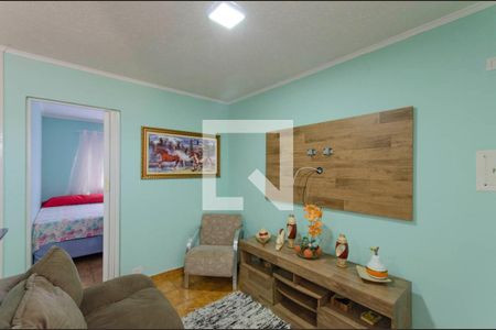 Sala de apartamento para alugar com 2 quartos, 52m² em Conjunto Habitacional Padre Manoel da Nóbrega, São Paulo