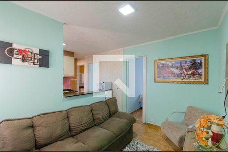 Sala de apartamento para alugar com 2 quartos, 52m² em Conjunto Habitacional Padre Manoel da Nóbrega, São Paulo