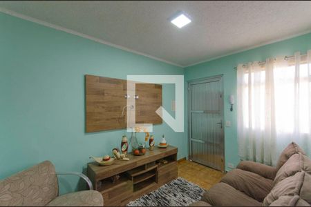 Sala de apartamento para alugar com 2 quartos, 52m² em Conjunto Habitacional Padre Manoel da Nóbrega, São Paulo