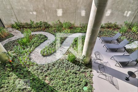 Apartamento para alugar com 26m², 1 quarto e sem vagaÁrea verde