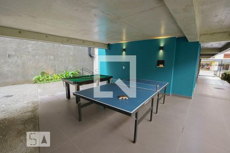 Apartamento para alugar com 26m², 1 quarto e sem vagaSalão de jogos