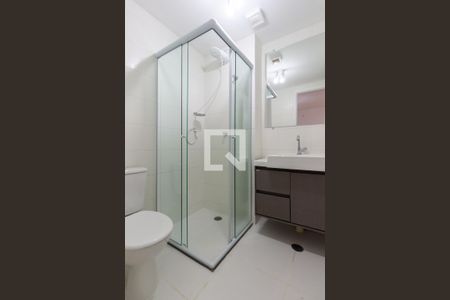 Banheiro de apartamento à venda com 1 quarto, 26m² em Vila Buarque, São Paulo