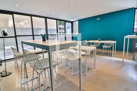 Apartamento para alugar com 26m², 1 quarto e sem vagaSala de reunião