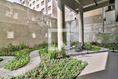 Apartamento para alugar com 26m², 1 quarto e sem vagaÁrea verde