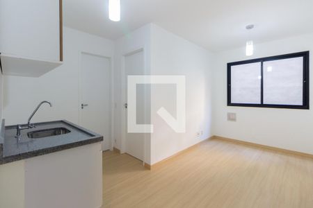 Sala de apartamento à venda com 1 quarto, 26m² em Vila Buarque, São Paulo