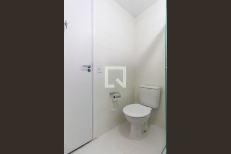 Banheiro de apartamento à venda com 1 quarto, 26m² em Vila Buarque, São Paulo