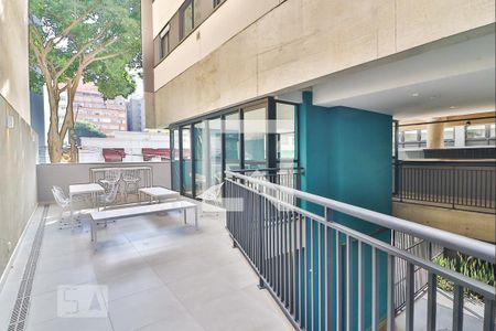 Apartamento para alugar com 26m², 1 quarto e sem vagaSala de reunião