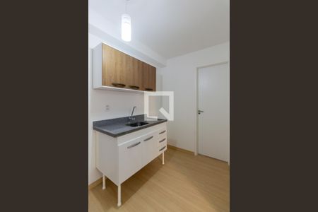 Apartamento para alugar com 26m², 1 quarto e sem vagaCozinha