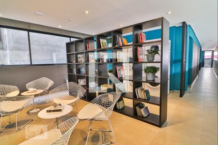 Apartamento para alugar com 26m², 1 quarto e sem vagaLavanderia