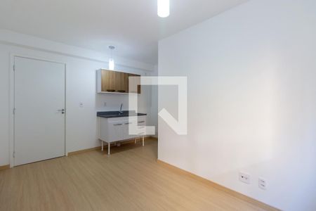 Sala de apartamento à venda com 1 quarto, 26m² em Vila Buarque, São Paulo
