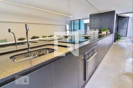 Apartamento para alugar com 26m², 1 quarto e sem vagaSalão de festas