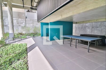 Apartamento para alugar com 26m², 1 quarto e sem vagaSalão de jogos