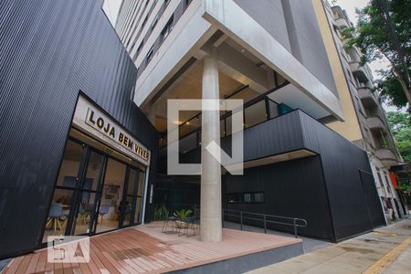 Apartamento para alugar com 26m², 1 quarto e sem vagaFachada