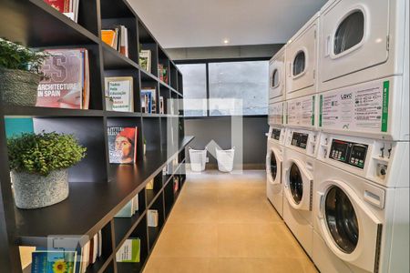 Apartamento para alugar com 26m², 1 quarto e sem vagaLavanderia