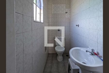 Banheiro da Suíte de casa para alugar com 1 quarto, 244m² em Vila Palmeiras, São Paulo