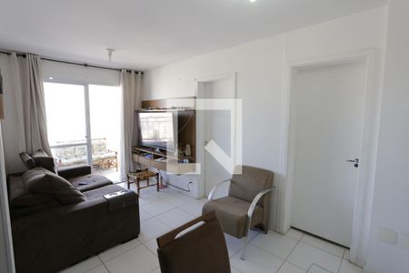 Sala de apartamento à venda com 2 quartos, 50m² em Jardim Santa Terezinha (zona Leste), São Paulo
