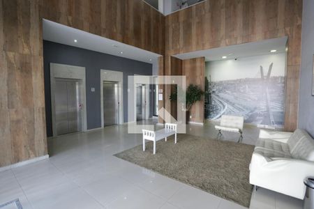 Apartamento à venda com 50m², 2 quartos e 1 vagaHall social - Entrada Av. Aricanduva