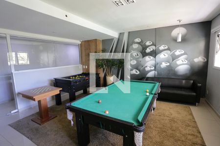 Apartamento à venda com 50m², 2 quartos e 1 vagaSala de Jogos