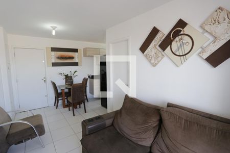 Sala de apartamento à venda com 2 quartos, 50m² em Jardim Santa Terezinha (zona Leste), São Paulo
