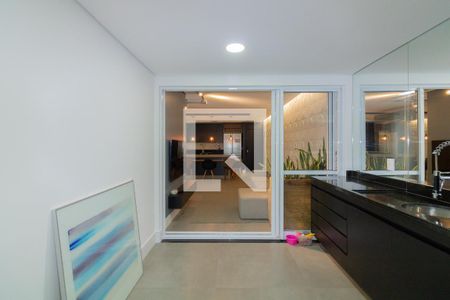 Varanda de apartamento para alugar com 2 quartos, 76m² em Vila Olímpia, São Paulo