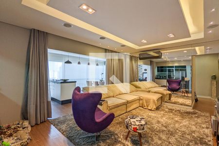 Apartamento à venda com 116m², 2 quartos e 2 vagas Apartamento à venda com 116m², 2 quartos e 2 vagasSala