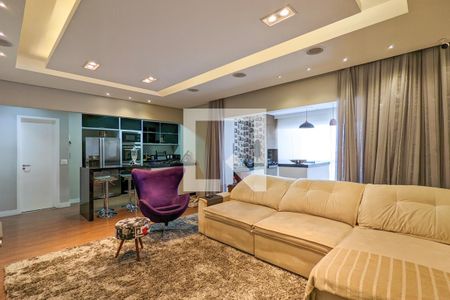 Apartamento à venda com 116m², 2 quartos e 2 vagas Apartamento à venda com 116m², 2 quartos e 2 vagasSala