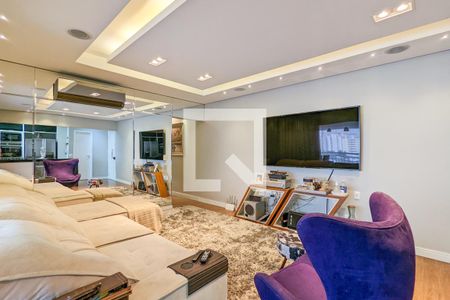 Apartamento à venda com 116m², 2 quartos e 2 vagas Apartamento à venda com 116m², 2 quartos e 2 vagasSala