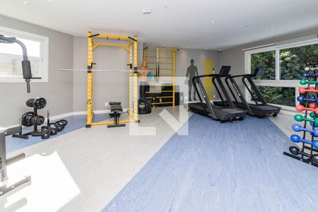 Casa de condomínio à venda com 188m², 3 quartos e 2 vagas Casa de condomínio à venda com 188m², 3 quartos e 2 vagasÁrea comum - Academia