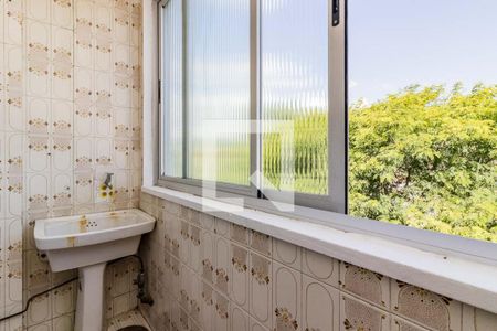 Apartamento para alugar com 42m², 1 quarto e sem vaga Apartamento para alugar com 42m², 1 quarto e sem vagaDetalhe da area de serviço