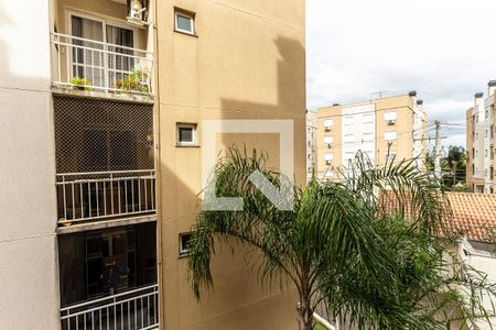 Apartamento para alugar com 57m², 2 quartos e sem vagaVista da Varanda da Sala