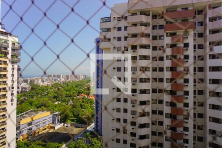 Vista da Varanda da Sala de apartamento para alugar com 2 quartos, 68m² em Barra da Tijuca, Rio de Janeiro