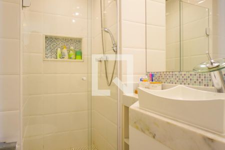 Apartamento para alugar com 68m², 2 quartos e 1 vagaBanheiro Social