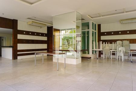 Apartamento para alugar com 68m², 2 quartos e 1 vagaÁrea comum - Salão de festas