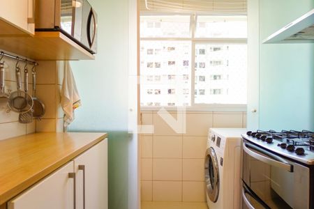 Apartamento para alugar com 68m², 2 quartos e 1 vagaCozinha e Área de Serviço