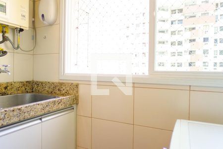 Apartamento para alugar com 68m², 2 quartos e 1 vagaCozinha e Área de Serviço
