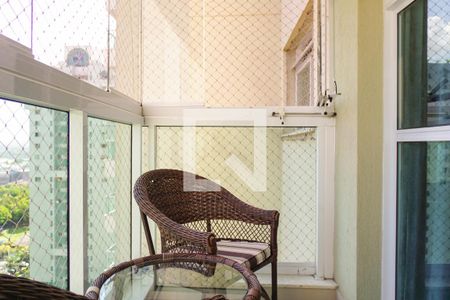 Varanda da Sala de apartamento para alugar com 2 quartos, 68m² em Barra da Tijuca, Rio de Janeiro