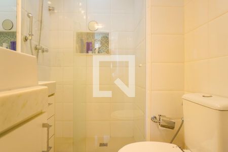 Apartamento para alugar com 68m², 2 quartos e 1 vagaBanheiro da Suíte 1