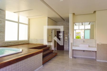 Apartamento para alugar com 68m², 2 quartos e 1 vagaÁrea Externa - Sauna