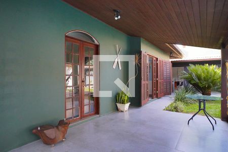 Casa para alugar com 300m², 4 quartos e 2 vagasVaranda