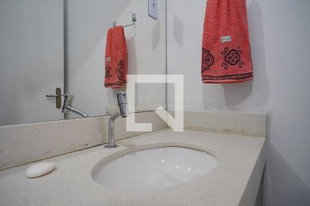 Banheiro da Suíte de casa para alugar com 4 quartos, 40m² em Rio Tavares, Florianópolis