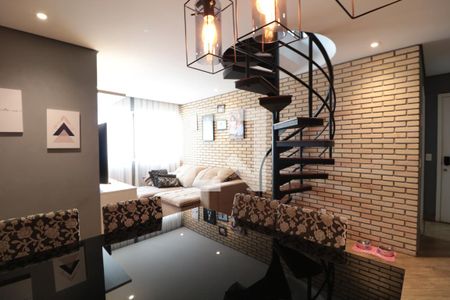 Sala  de apartamento para alugar com 3 quartos, 205m² em Vila Regente Feijó, São Paulo